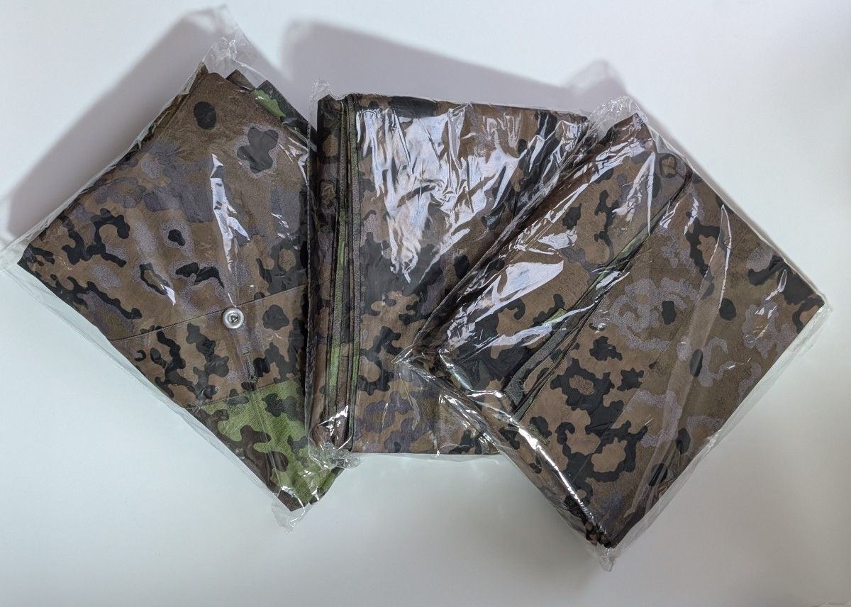 ドイツ軍 武装SS OAK迷彩 ツェルトバーン ポンチョ レプリカ ドイツ軍 武装SS OAK迷彩 ツェルトバーン ポンチョ レプリカ