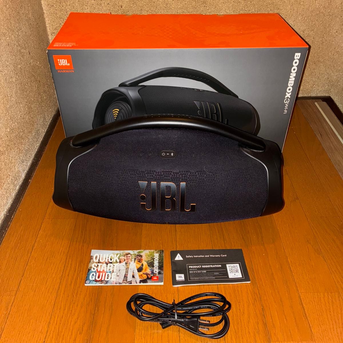 Bluetooth スピーカー JBL Boombox 3 Wi-Fi JBLBB3WIFIBLKJN Bluetooth スピーカー JBL Boombox 3 Wi-Fi JBLBB3WIFIBLKJN