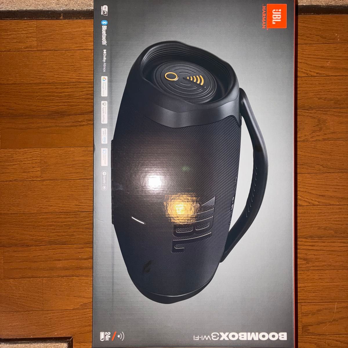 Bluetooth スピーカー JBL Boombox 3 Wi-Fi JBLBB3WIFIBLKJN Bluetooth スピーカー JBL Boombox 3 Wi-Fi JBLBB3WIFIBLKJN