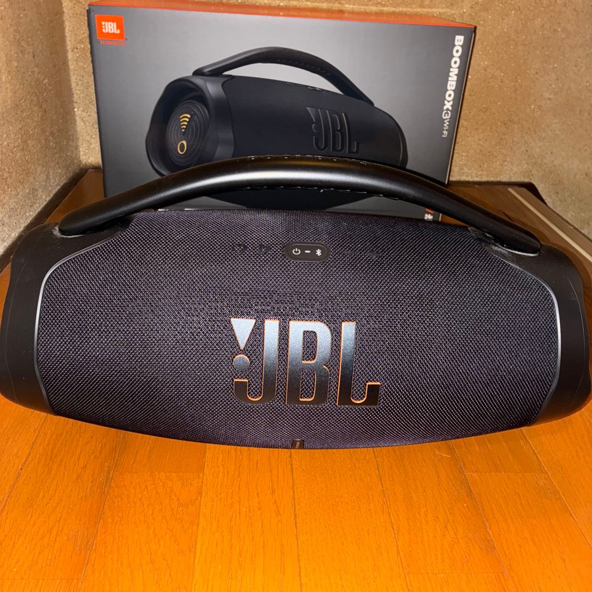 Bluetooth スピーカー JBL Boombox 3 Wi-Fi JBLBB3WIFIBLKJN Bluetooth スピーカー JBL Boombox 3 Wi-Fi JBLBB3WIFIBLKJN
