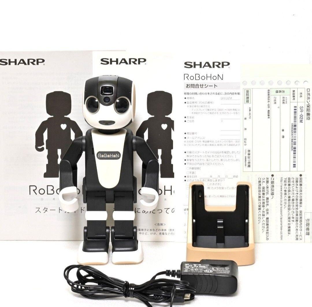 SHARP RoBoHoN ロボホン SR-02M|Yahoo!フリマ(旧PayPayフリマ) SHARP RoBoHoN ロボホン SR-02M|Yahoo!フリマ(旧PayPayフリマ)