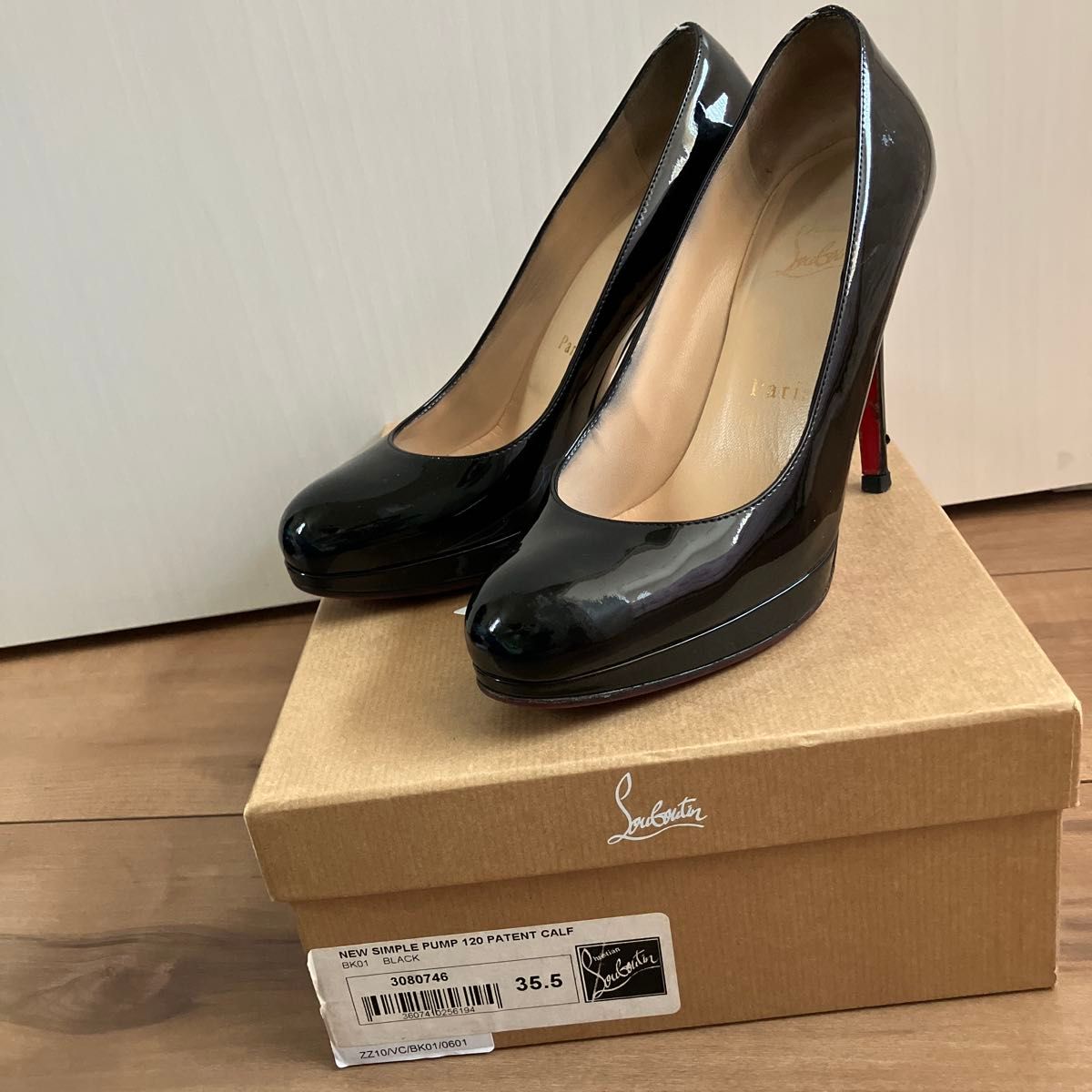 Christian Louboutin NEW SIMPLE PUMP パンプス 35 5 黒|Yahoo Christian Louboutin NEW SIMPLE PUMP パンプス 35 5 黒|Yahoo