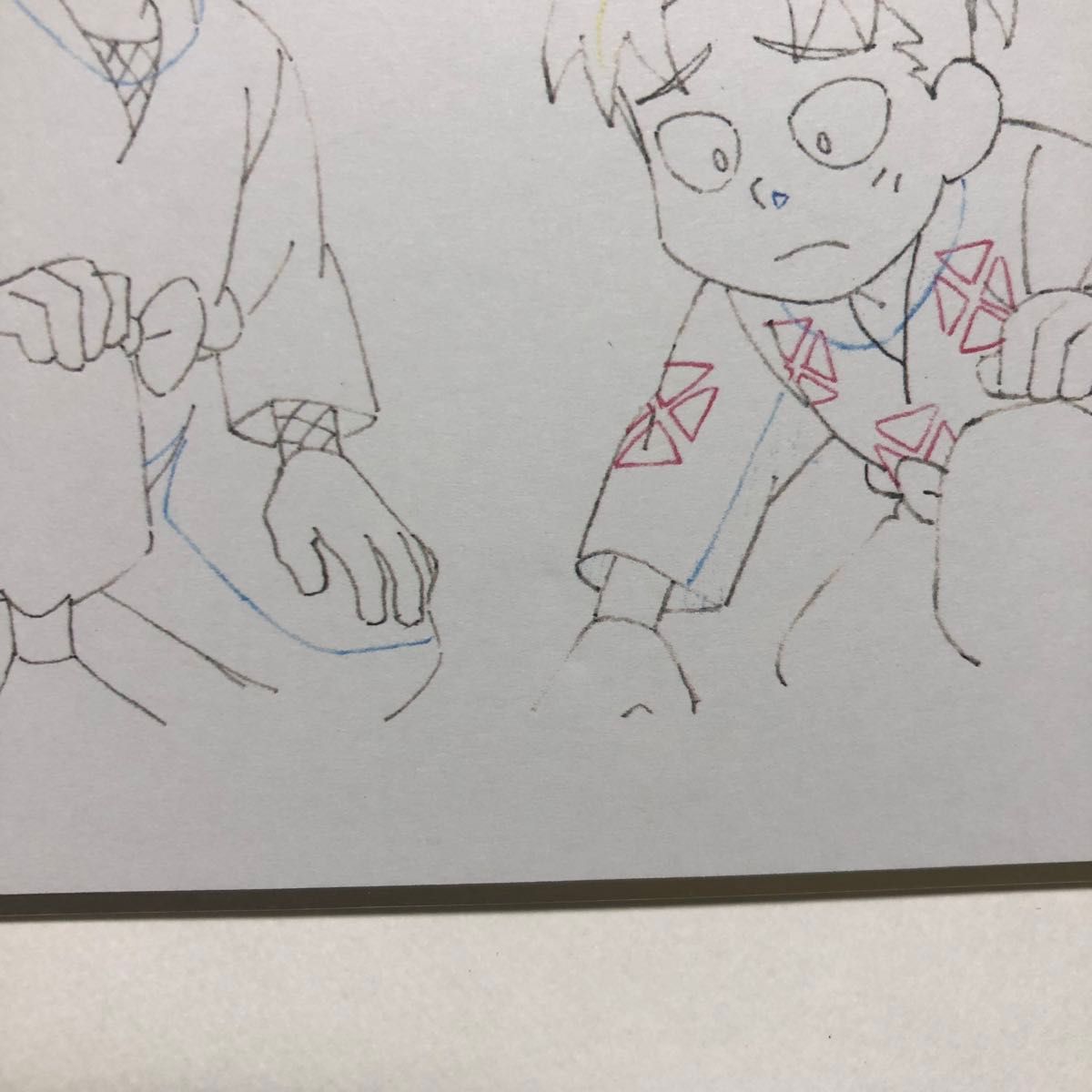 忍たま乱太郎 原画展 色紙 土井 利吉 思い出した手当の段|Yahoo 忍たま乱太郎 原画展 色紙 土井 利吉 思い出した手当の段|Yahoo