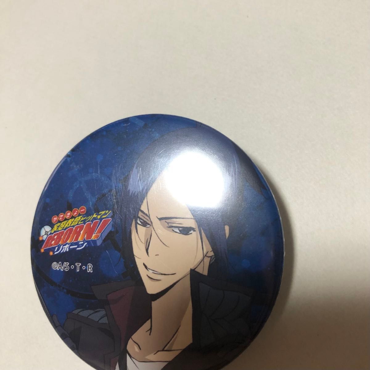 家庭教師ヒットマン REBORN ジャンプフェスタ JF 缶バッジ 骸 家庭教師ヒットマン REBORN ジャンプフェスタ JF 缶バッジ 骸