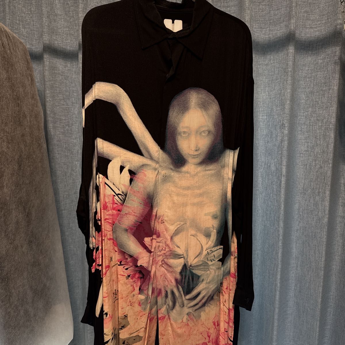 BLACK Scandal Yohji Yamamoto 内田すずめ 百合阿修羅 ブラウス BLACK Scandal Yohji Yamamoto 内田すずめ 百合阿修羅 ブラウス