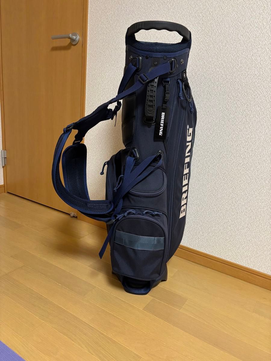 BRIEFING スタンド式 キャディバック CR-4 ネイビー A0371 BRIEFING スタンド式 キャディバック CR-4 ネイビー A0371