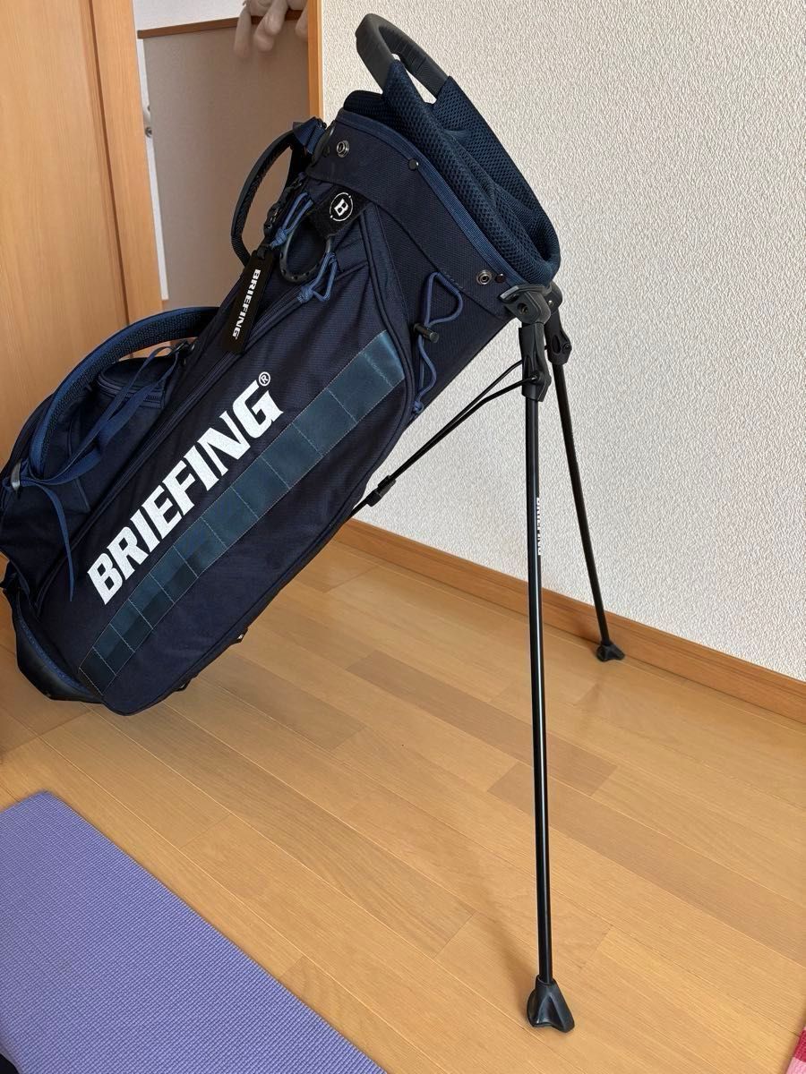 BRIEFING スタンド式 キャディバック CR-4 ネイビー A0371 BRIEFING スタンド式 キャディバック CR-4 ネイビー A0371
