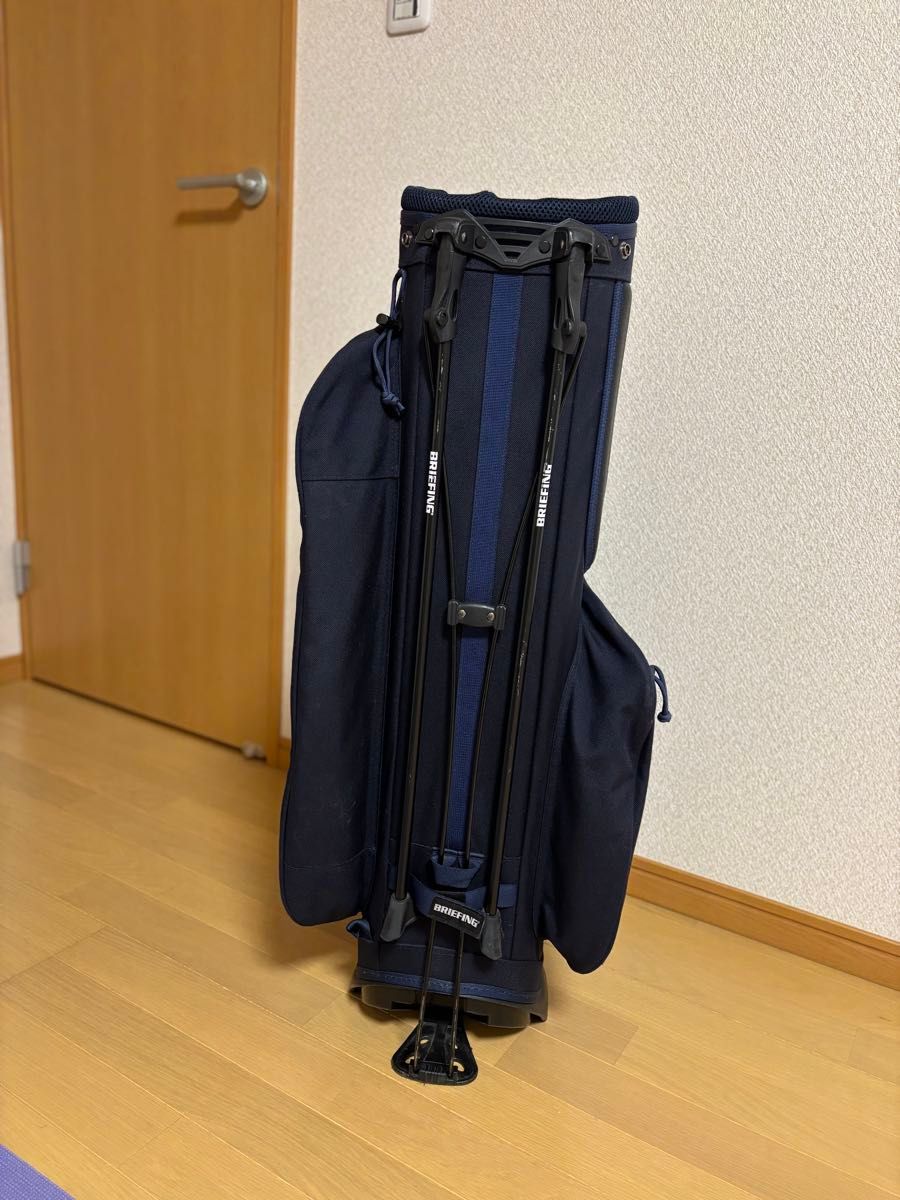BRIEFING スタンド式 キャディバック CR-4 ネイビー A0371 BRIEFING スタンド式 キャディバック CR-4 ネイビー A0371