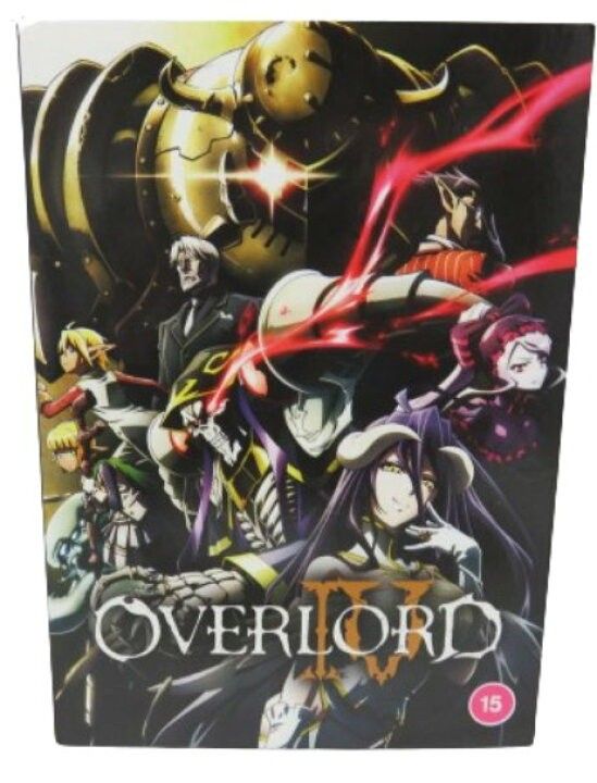 オーバーロードⅣ 全巻 DVD 全6巻 4期|Yahoo!フリマ(旧PayPay オーバーロードⅣ 全巻 DVD 全6巻 4期|Yahoo!フリマ(旧PayPay