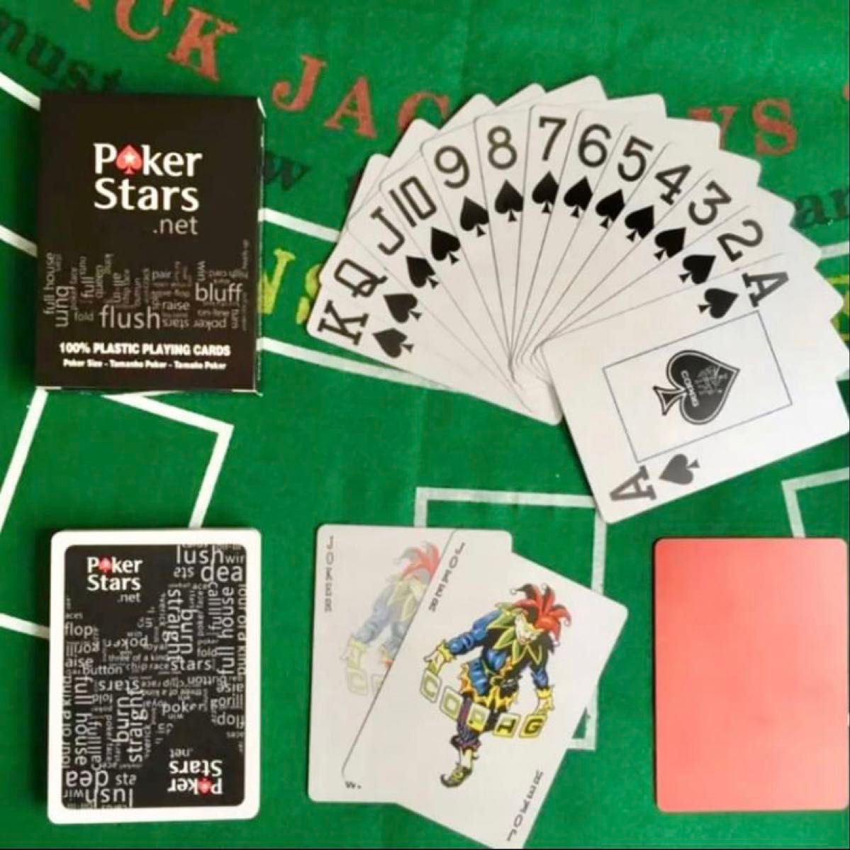 ポーカー プラスチックトランプ コパッグ COPAG Poker Stars ポーカー プラスチックトランプ コパッグ COPAG Poker Stars