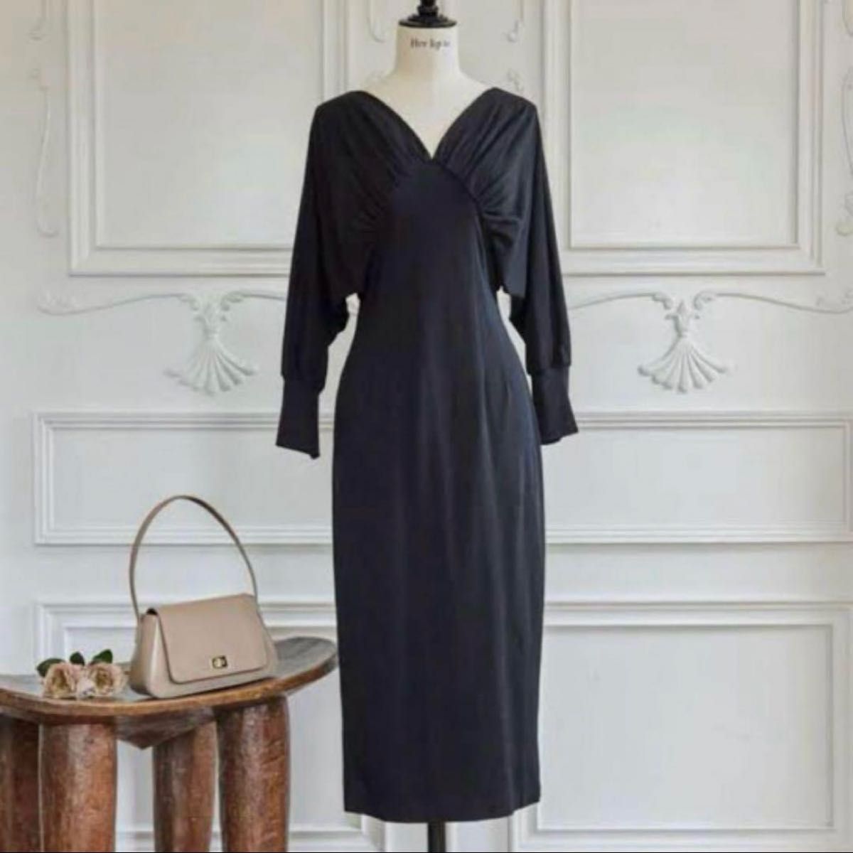 herlipto Cache Coeur Jersey Midi Dress|Yahoo!フリマ(旧 herlipto Cache Coeur Jersey Midi Dress|Yahoo!フリマ(旧