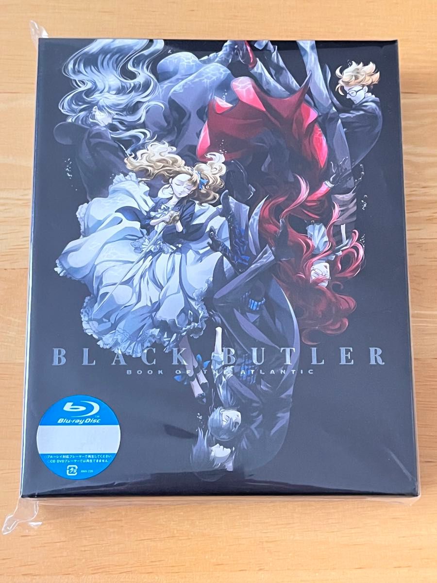 劇場版 黒執事 Book of the Atlantic (完全生産限定版) [Blu-ray 劇場版 黒執事 Book of the Atlantic (完全生産限定版) [Blu-ray