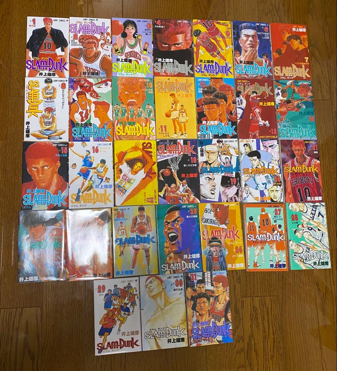 スラムダンク 漫画 全巻セット コミック 集英社|Yahoo!フリマ スラムダンク 漫画 全巻セット コミック 集英社|Yahoo!フリマ