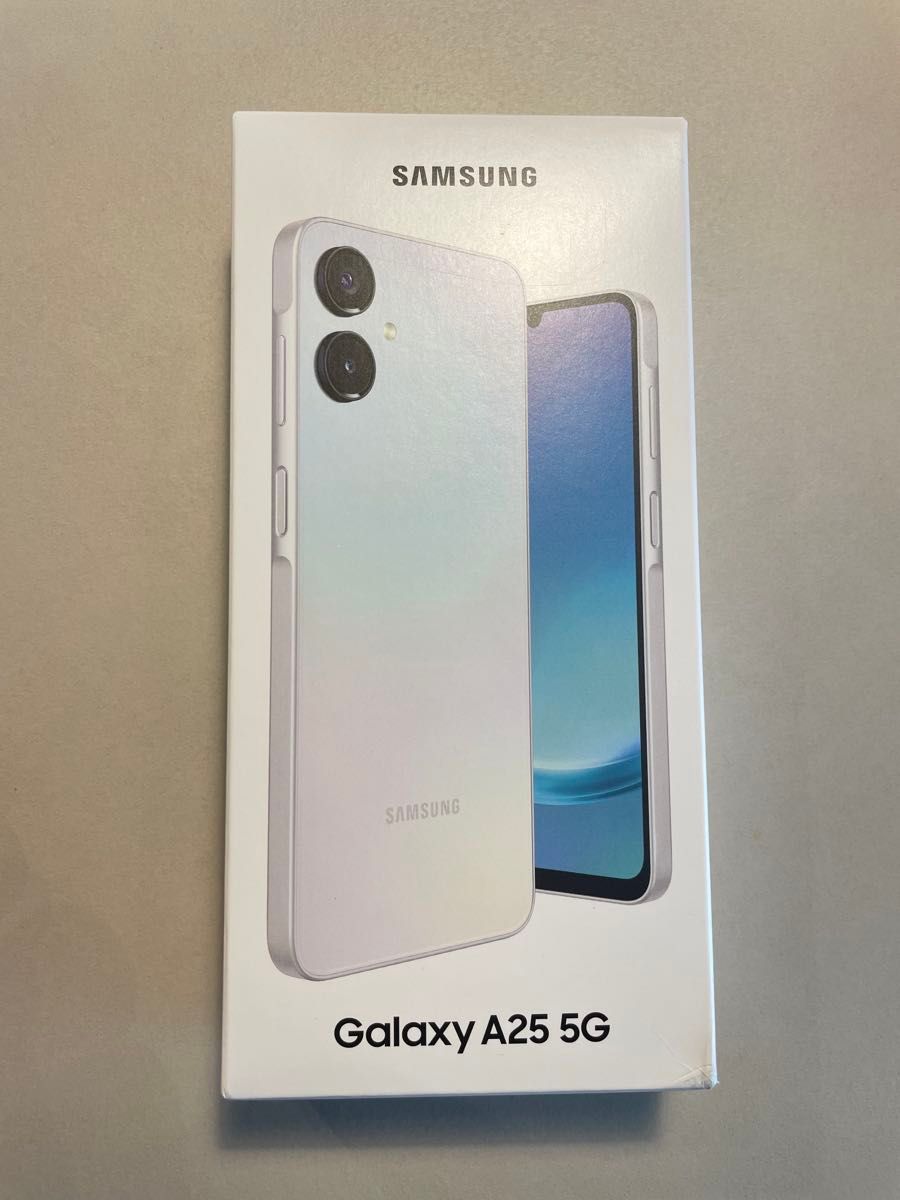 新品未開封】 Galaxy A25 5G ライトブルー ギャラクシー Samsung 新品未開封】 Galaxy A25 5G ライトブルー ギャラクシー Samsung