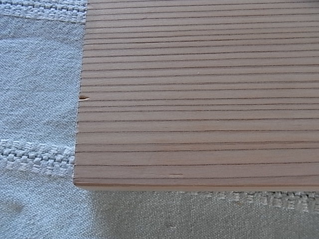 まな板2点セット☆ヒノキ／檜と杉　多少キズあり　住宅を作った際の木材_画像8