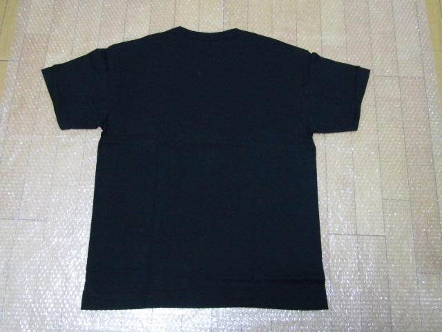 A BATHING APE A Bathing Ape BAPE Rainbow print T-shirt black [XL]USED goods have been cleaned 