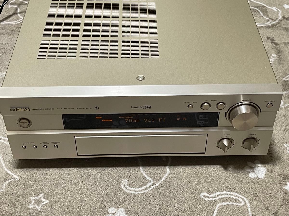 YAMAHA DSP-AX1200|Yahoo!フリマ(旧PayPayフリマ) YAMAHA DSP-AX1200|Yahoo!フリマ(旧PayPayフリマ)
