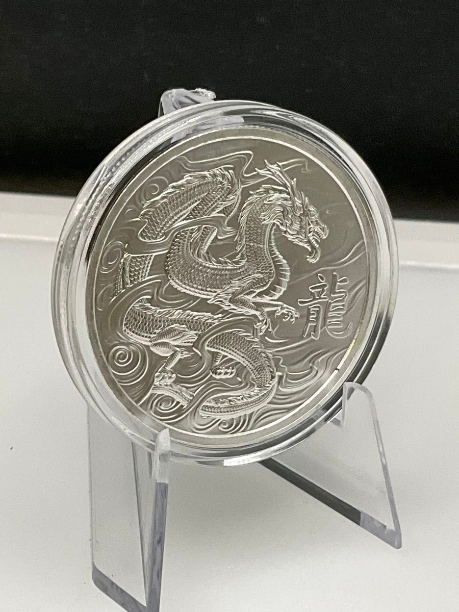 2024年アセンション島 ドラゴン(龍) 1オンス銀貨|Yahoo 2024年アセンション島 ドラゴン(龍) 1オンス銀貨|Yahoo