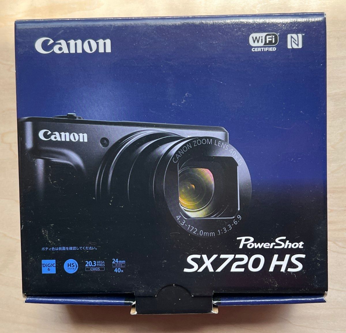 CANON PowerShot SX720 HS コンパクトデジタルカメラ 光学40倍 CANON PowerShot SX720 HS コンパクトデジタルカメラ 光学40倍