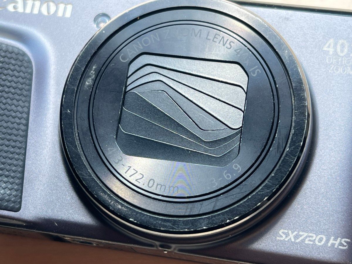 CANON PowerShot SX720 HS コンパクトデジタルカメラ 光学40倍 CANON PowerShot SX720 HS コンパクトデジタルカメラ 光学40倍