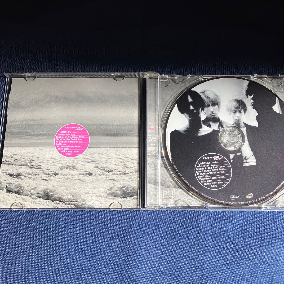 L'Arc〜en〜Ciel アルバム HEART CD|Yahoo!フリマ(旧PayPay L'Arc〜en〜Ciel アルバム HEART CD|Yahoo!フリマ(旧PayPay