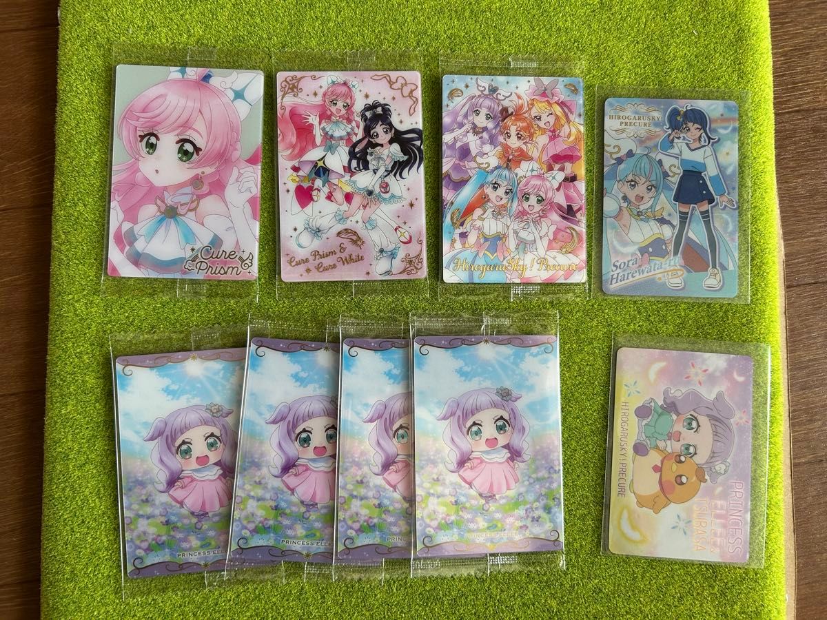 プリキュア ウエハース ウエハースカード ひろプリ エルちゃん プリキュア ウエハース ウエハースカード ひろプリ エルちゃん