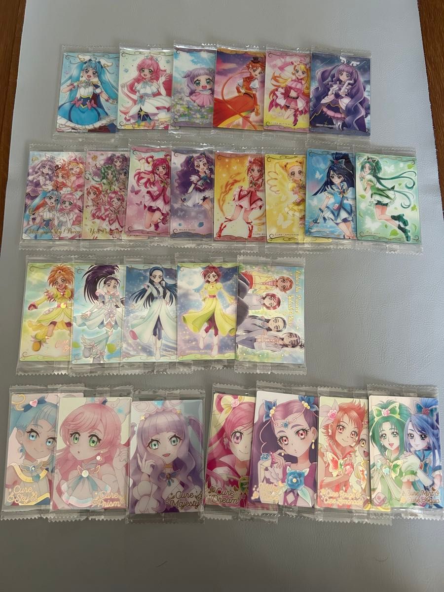 プリキュア ウエハース8 全26種 セット キュアドリーム ミルキィ プリキュア ウエハース8 全26種 セット キュアドリーム ミルキィ