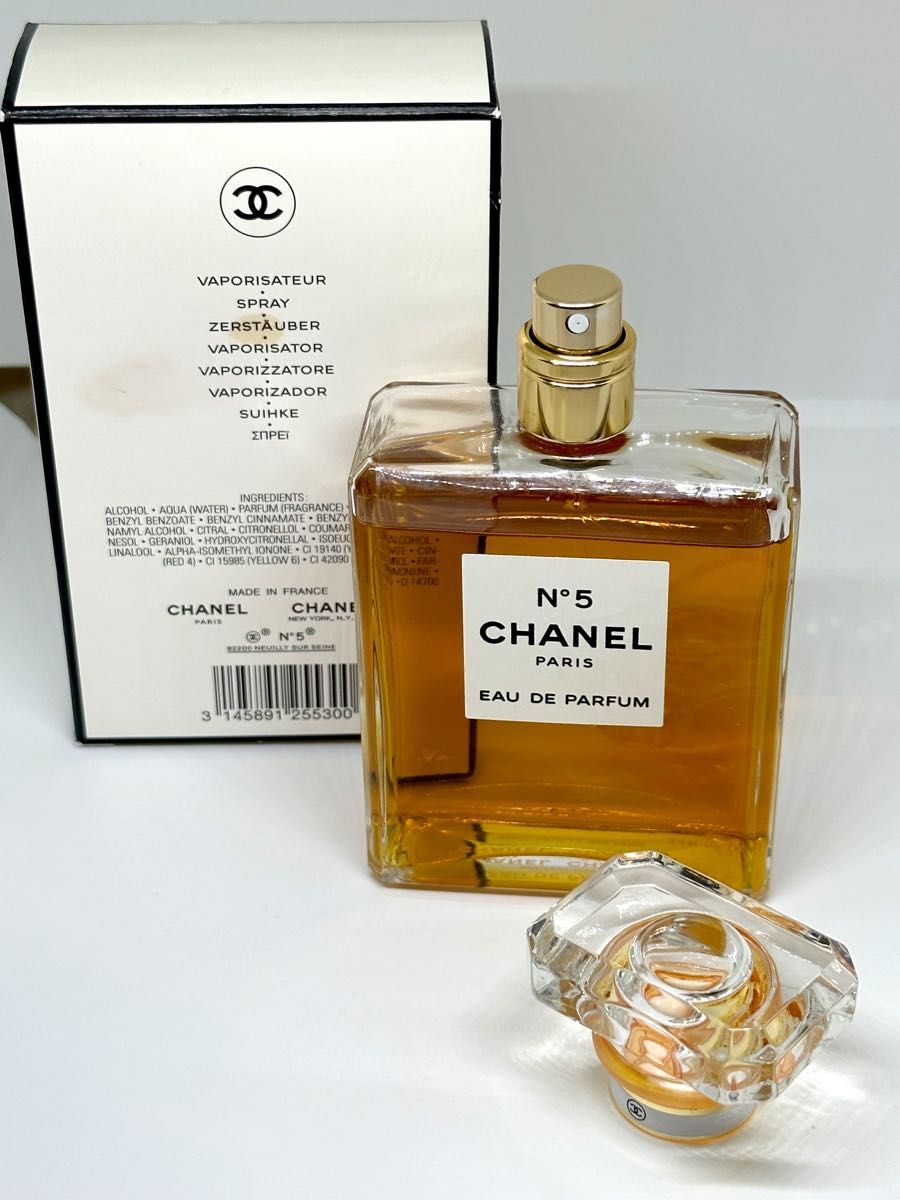 CHANEL シャネル N°5オードゥ パルファム (ヴァポリザター CHANEL シャネル N°5オードゥ パルファム (ヴァポリザター