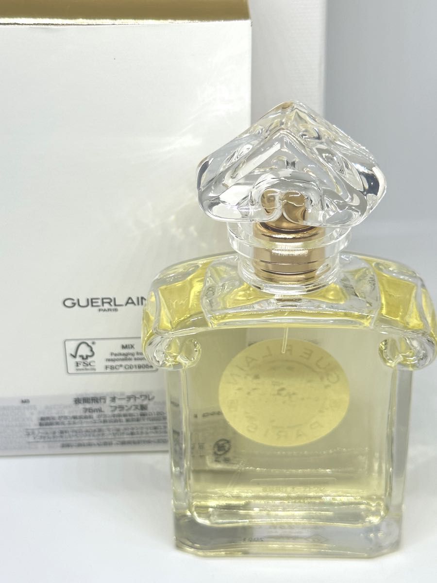 GUERLAIN VOL DE NUIT ゲラン 夜間飛行 75ml|Yahoo!フリマ(旧 GUERLAIN VOL DE NUIT ゲラン 夜間飛行 75ml|Yahoo!フリマ(旧
