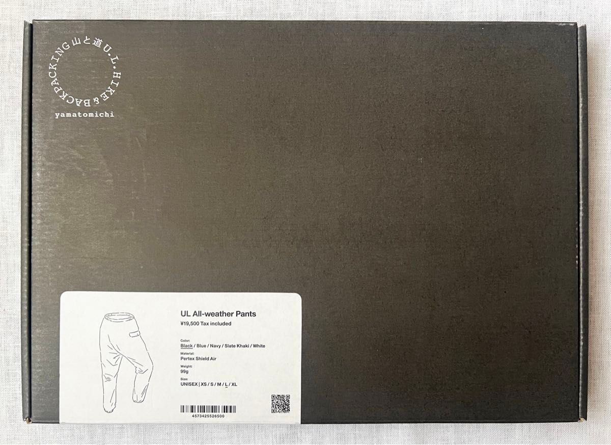 新品 山と道 UL All-weather Pants Black|Yahoo!フリマ(旧 新品 山と道 UL All-weather Pants Black|Yahoo!フリマ(旧