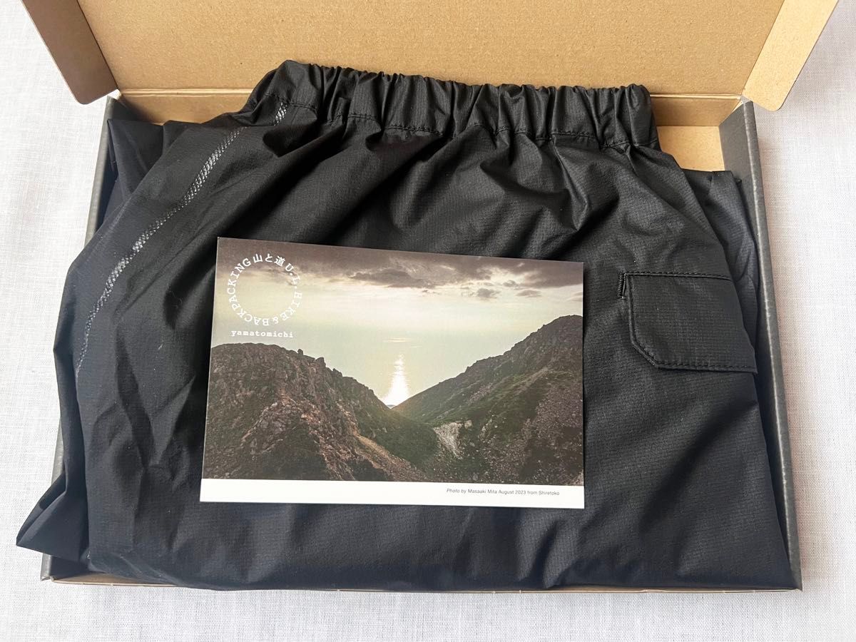 新品 山と道 UL All-weather Pants Black|Yahoo!フリマ(旧 新品 山と道 UL All-weather Pants Black|Yahoo!フリマ(旧