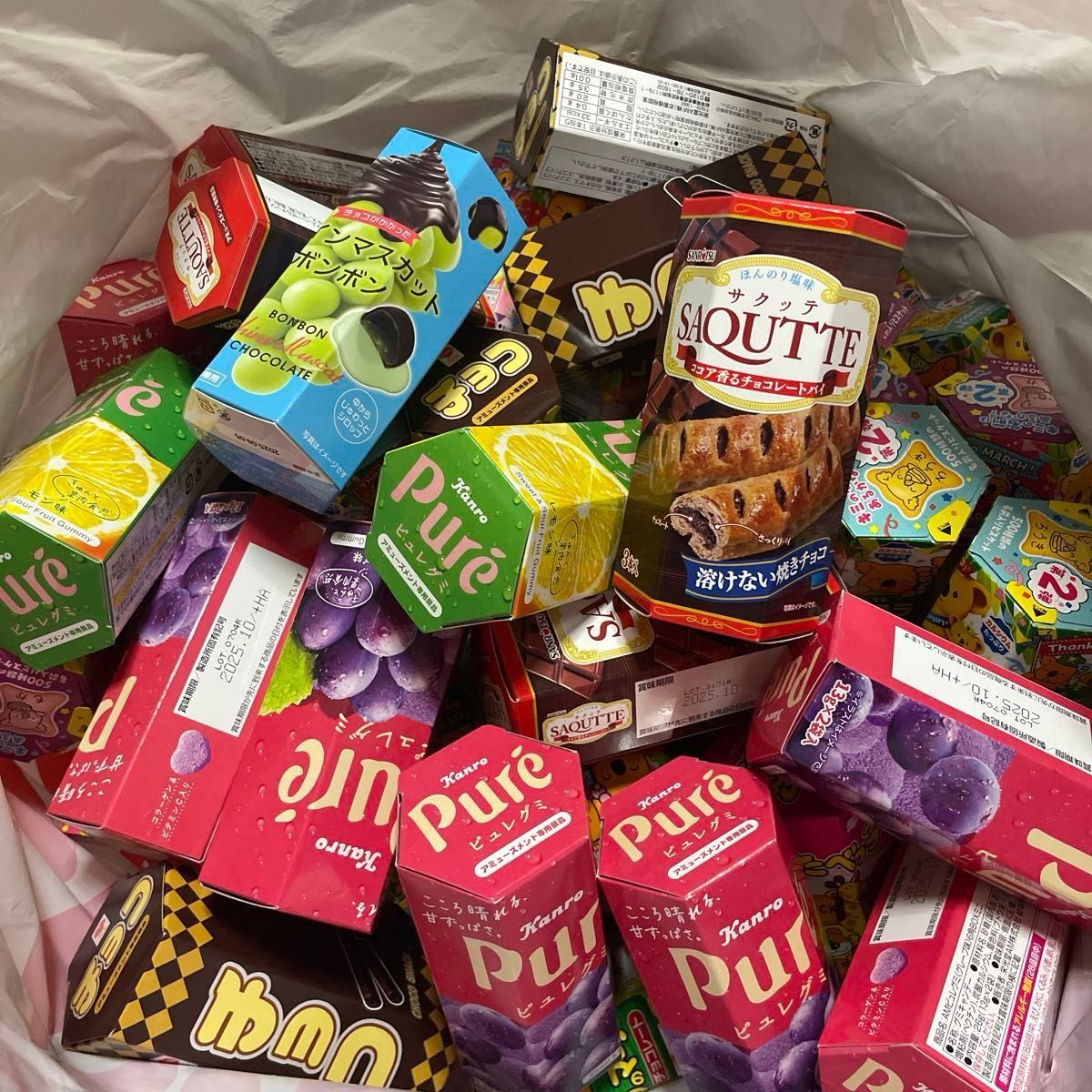 アミューズメント お菓子詰め合わせ ゲームセンター獲得品 アミューズメント お菓子詰め合わせ ゲームセンター獲得品