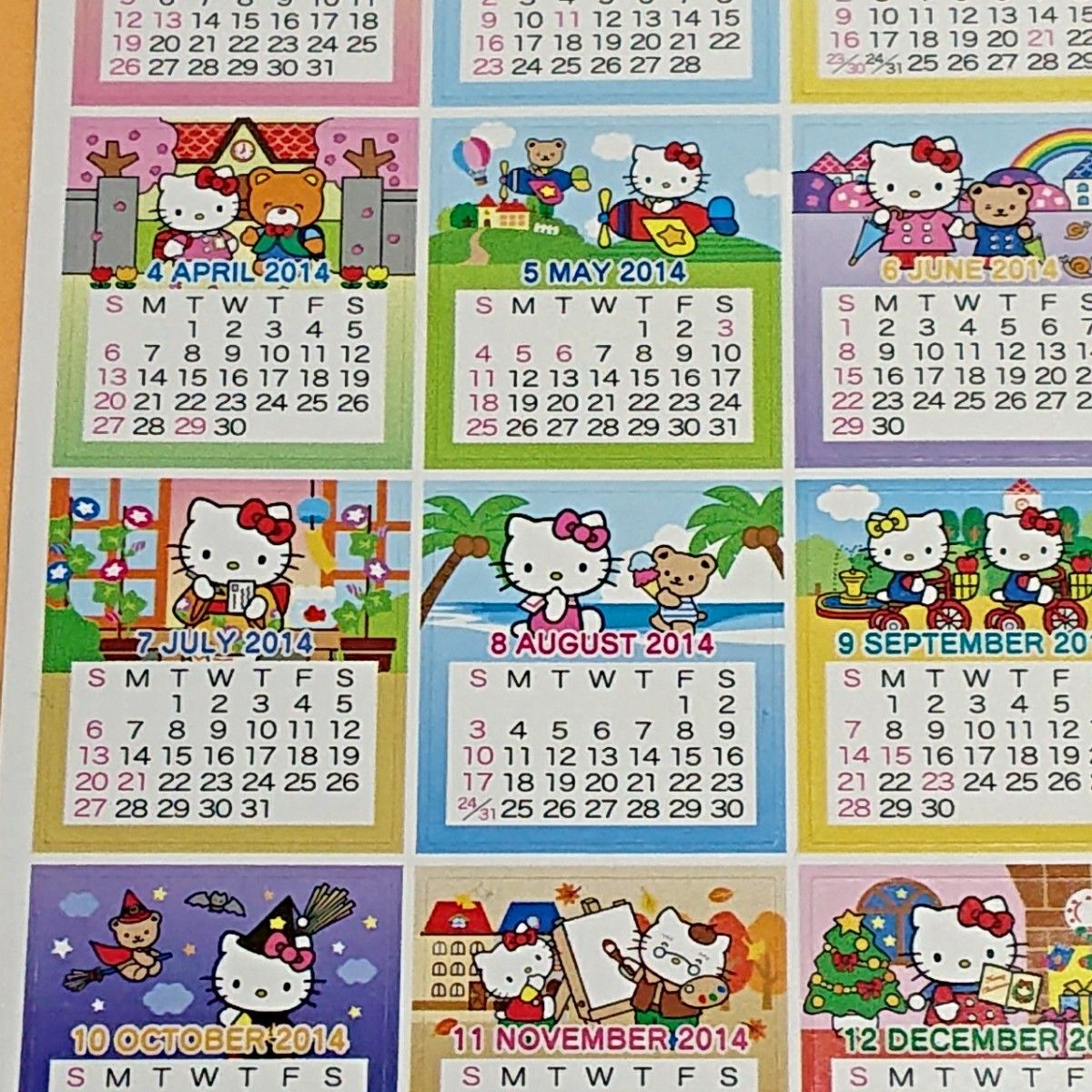 平成レトロ 2013(H25) 2014年版サンリオ ハローキティ 平成レトロ 2013(H25) 2014年版サンリオ ハローキティ