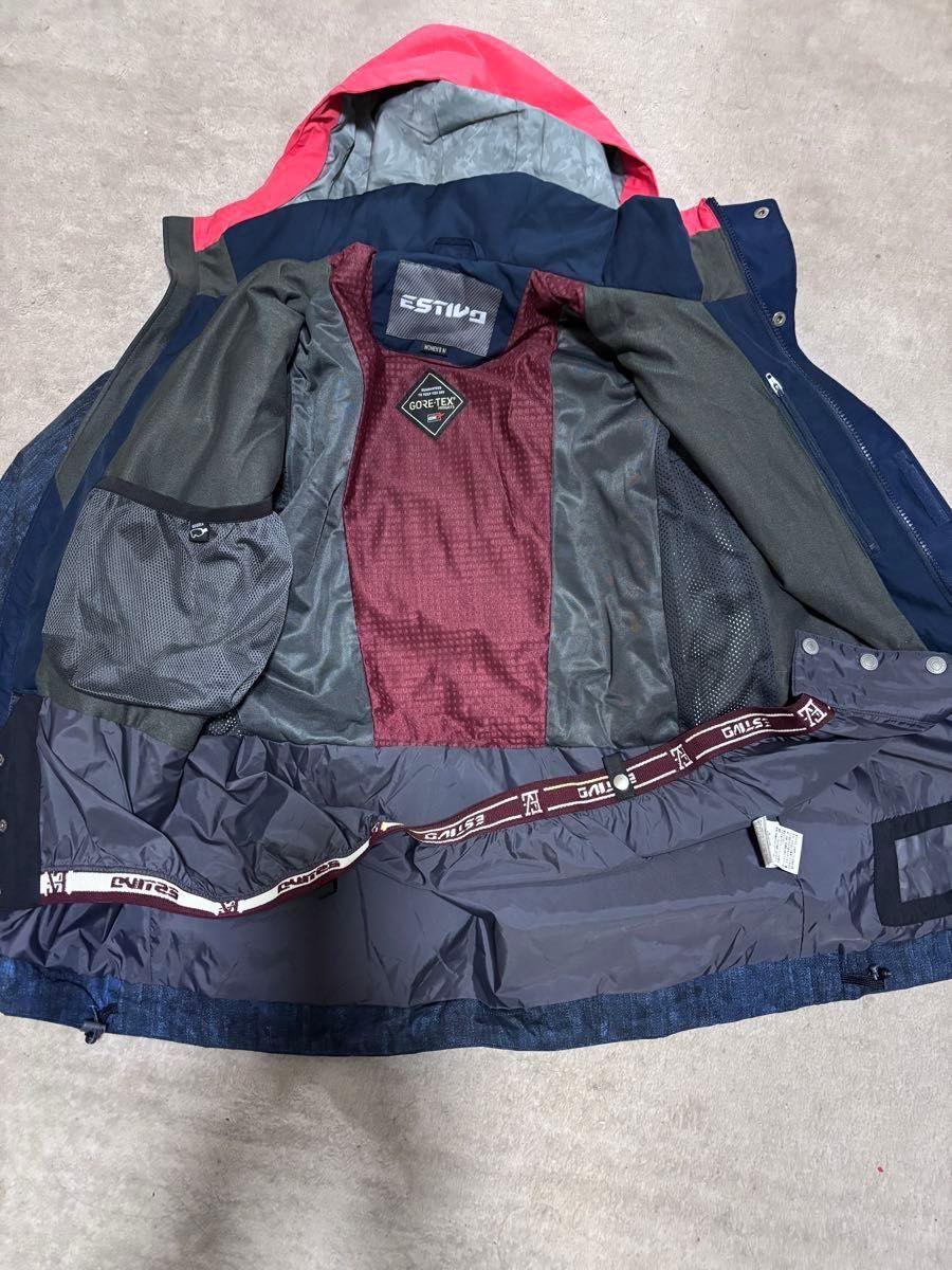 ESTIVO GORE-TEX スキーウェア スノーボードウェア レディース用 ESTIVO GORE-TEX スキーウェア スノーボードウェア レディース用