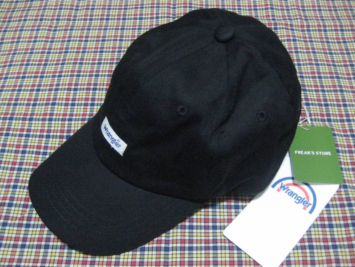 * free shipping!* regular price 3,740 jpy!FREAK\'S STORE buy![Wrangler]. 6 panel low cap *** new goods!!!