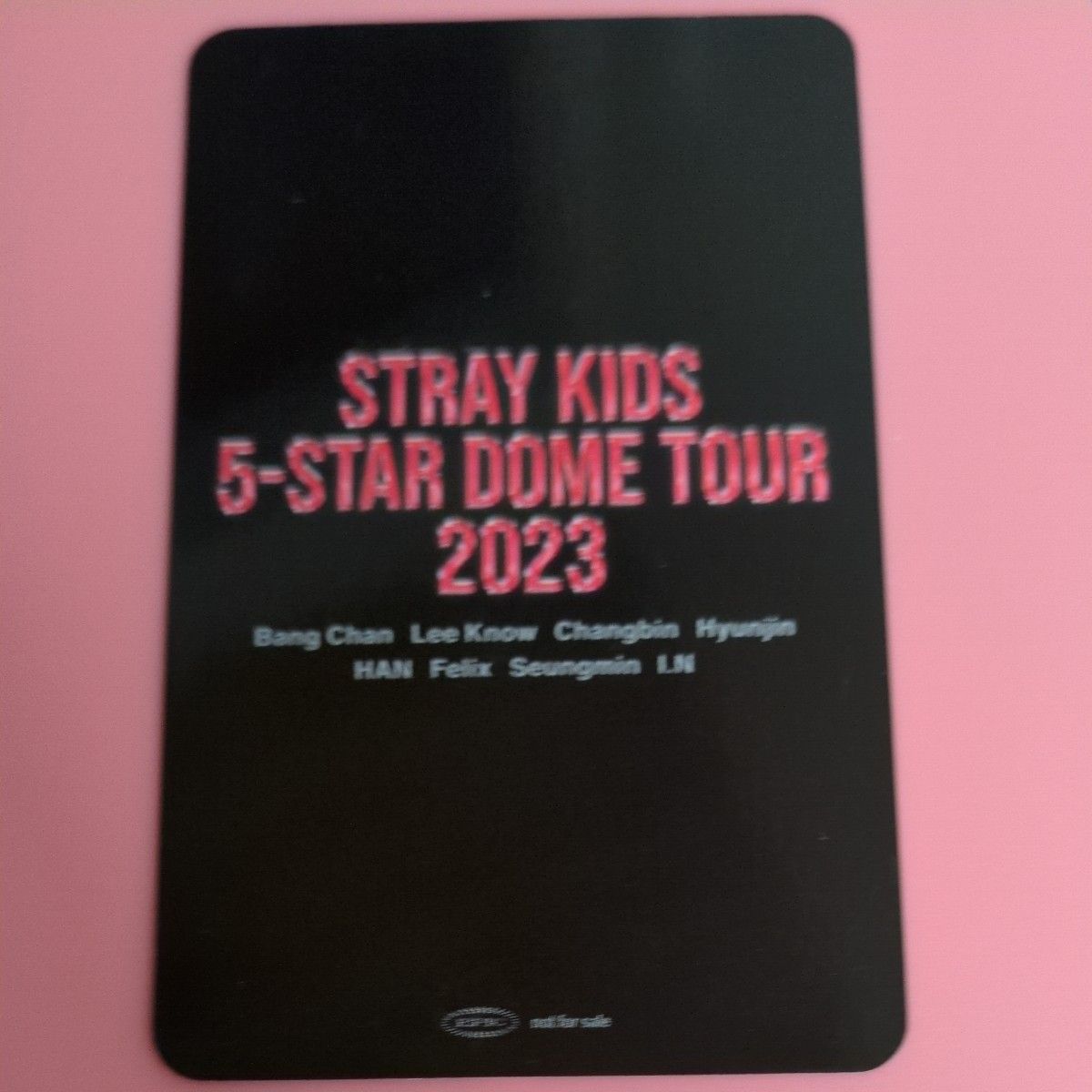 ⑮StrayKids Felix フィリックス 会場限定 名古屋 2023/09/03 ⑮StrayKids Felix フィリックス 会場限定 名古屋 2023/09/03