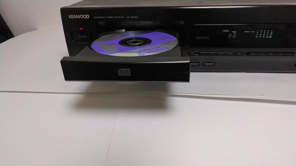 KENWOOD コンパクトディスクプレーヤー DP-5060 ジャンク CDプレーヤー
