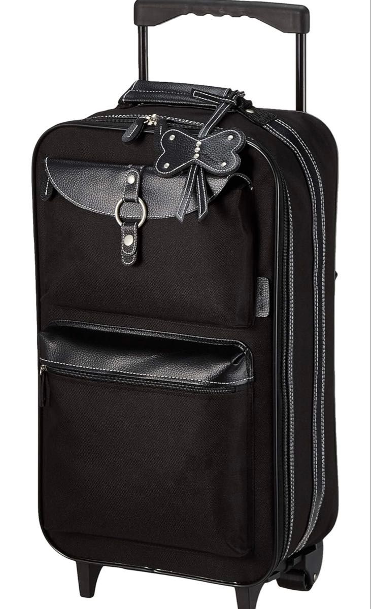 【未使用品】ANEW キャリーバッグ 黒 未使用 anan キャリーケース キャリーバッグ 機内持ち込み