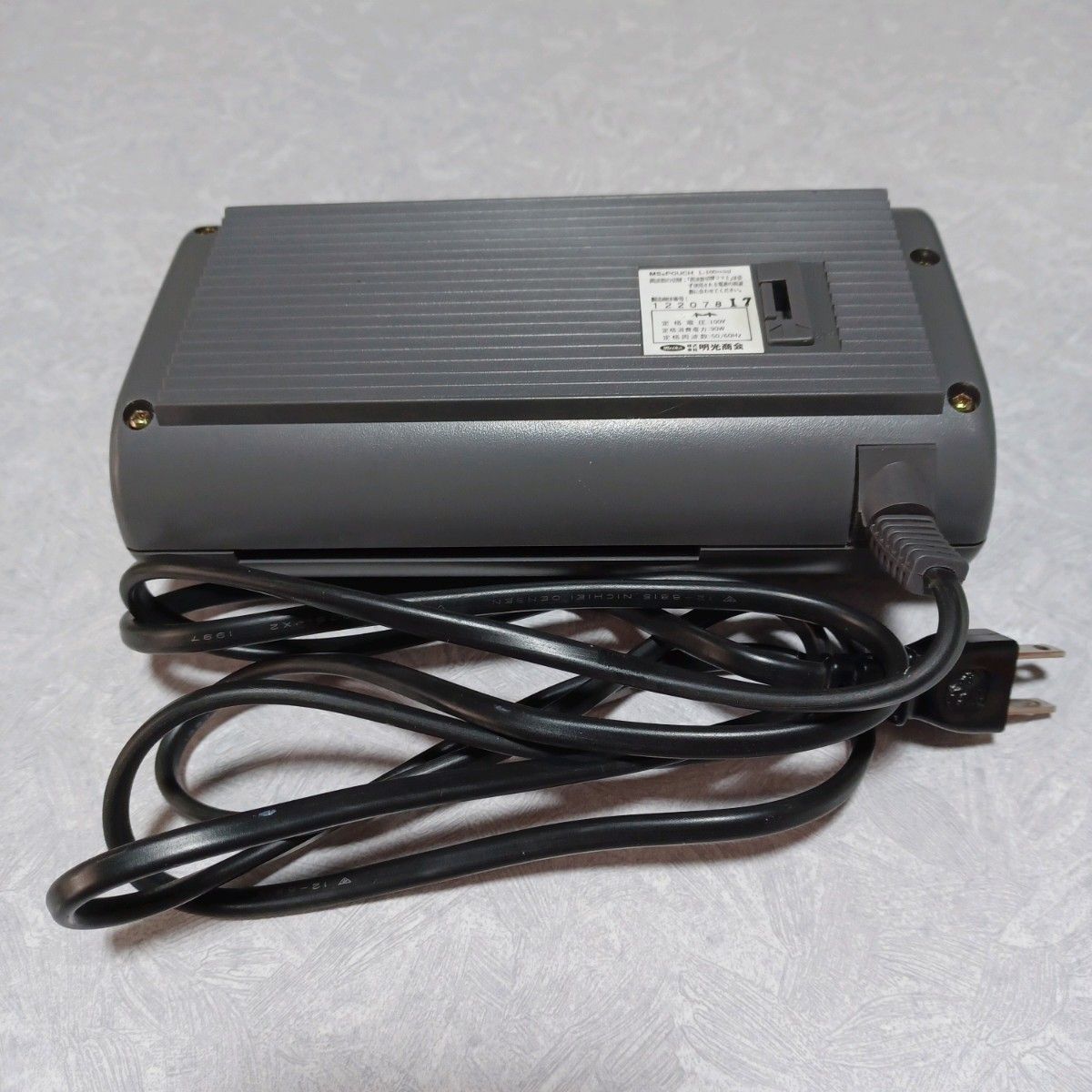 ラミネーター明光商会 L-100mini MSパウチ|Yahoo!フリマ(旧 ラミネーター明光商会 L-100mini MSパウチ|Yahoo!フリマ(旧