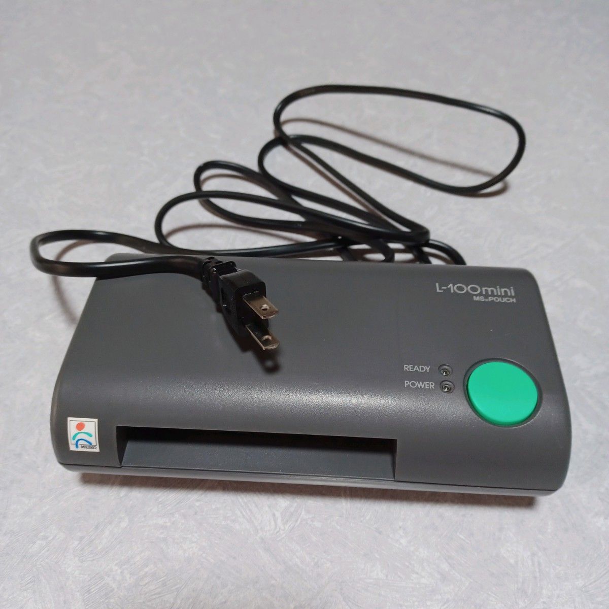 ラミネーター明光商会 L-100mini MSパウチ|Yahoo!フリマ(旧 ラミネーター明光商会 L-100mini MSパウチ|Yahoo!フリマ(旧
