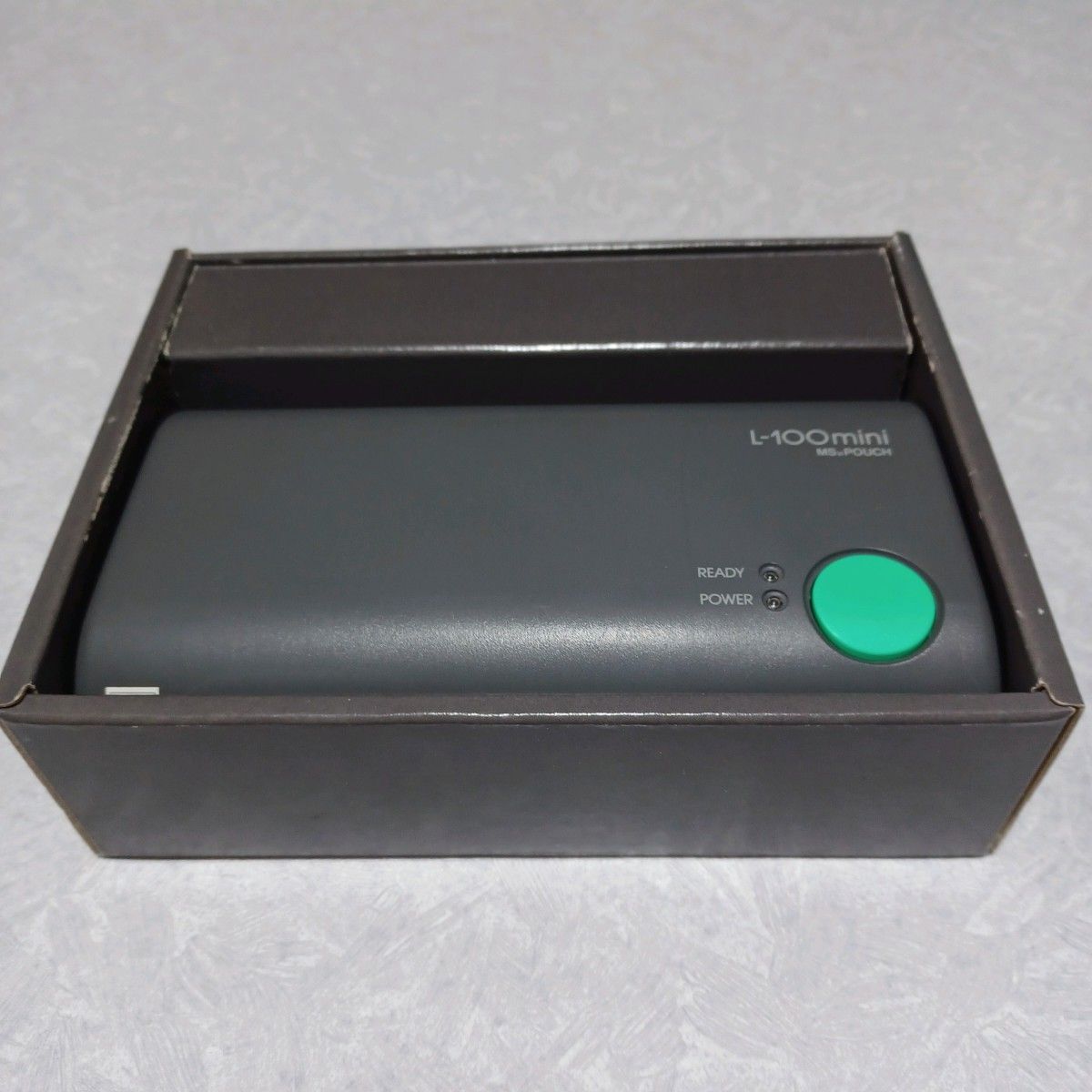 ラミネーター明光商会 L-100mini MSパウチ|Yahoo!フリマ(旧 ラミネーター明光商会 L-100mini MSパウチ|Yahoo!フリマ(旧