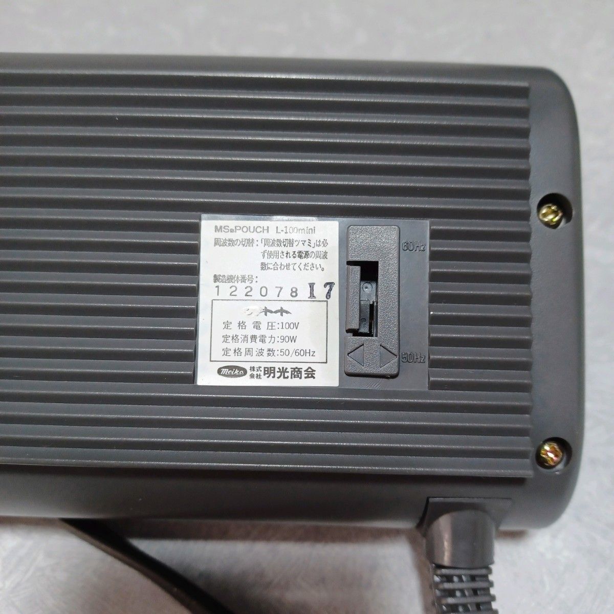 ラミネーター明光商会 L-100mini MSパウチ|Yahoo!フリマ(旧 ラミネーター明光商会 L-100mini MSパウチ|Yahoo!フリマ(旧