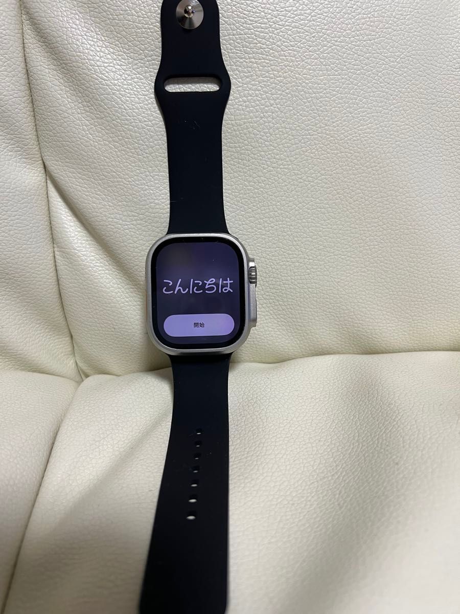 保証付き Apple Watch ultra 2 GPS+セルラーモデル 49mm MREJ3J 保証付き Apple Watch ultra 2 GPS+セルラーモデル 49mm MREJ3J