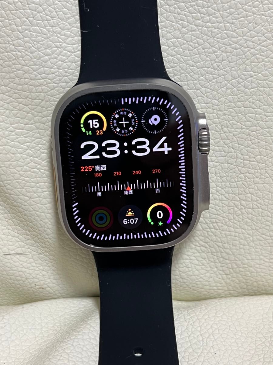 保証付き Apple Watch ultra 2 GPS+セルラーモデル 49mm MREJ3J 保証付き Apple Watch ultra 2 GPS+セルラーモデル 49mm MREJ3J