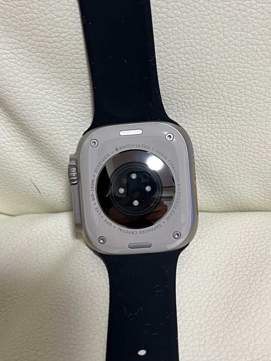 保証付き Apple Watch ultra 2 GPS+セルラーモデル 49mm MREJ3J 保証付き Apple Watch ultra 2 GPS+セルラーモデル 49mm MREJ3J