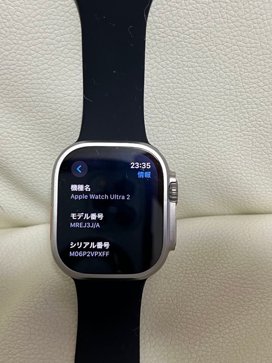 保証付き Apple Watch ultra 2 GPS+セルラーモデル 49mm MREJ3J 保証付き Apple Watch ultra 2 GPS+セルラーモデル 49mm MREJ3J