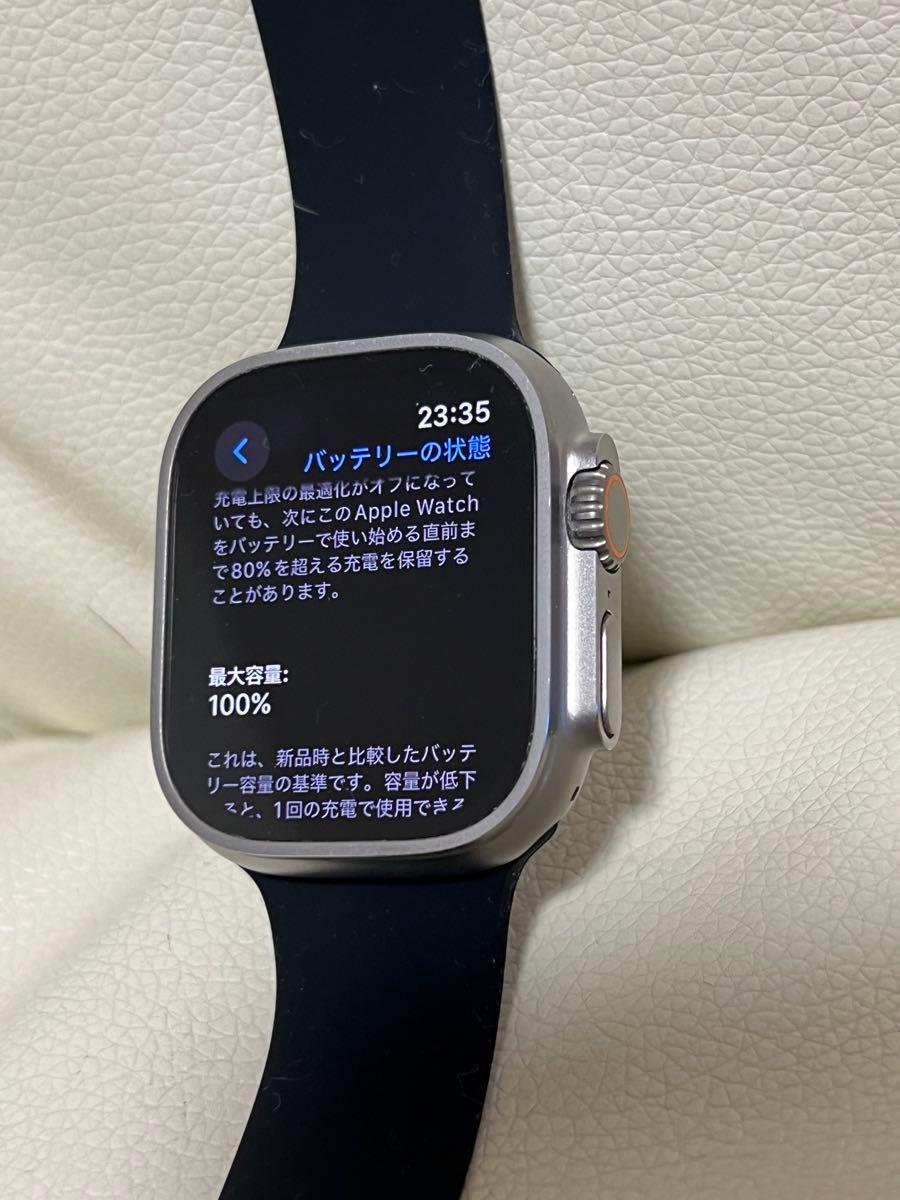 保証付き Apple Watch ultra 2 GPS+セルラーモデル 49mm MREJ3J 保証付き Apple Watch ultra 2 GPS+セルラーモデル 49mm MREJ3J
