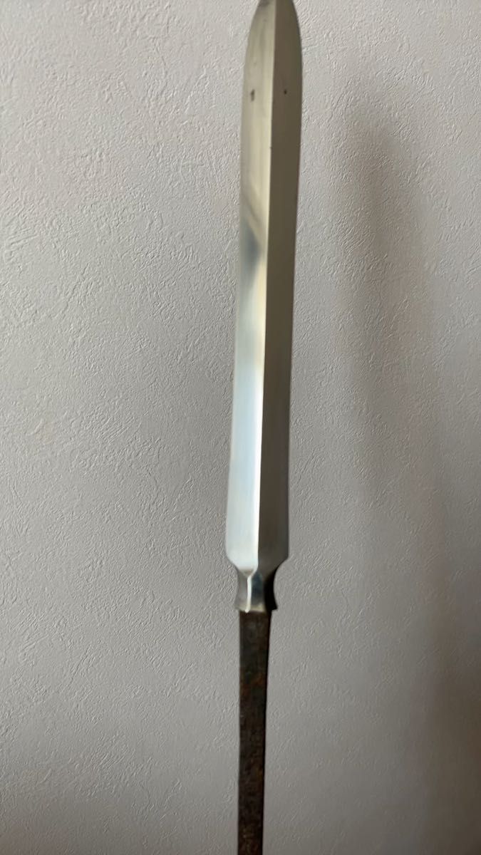 両鎬槍