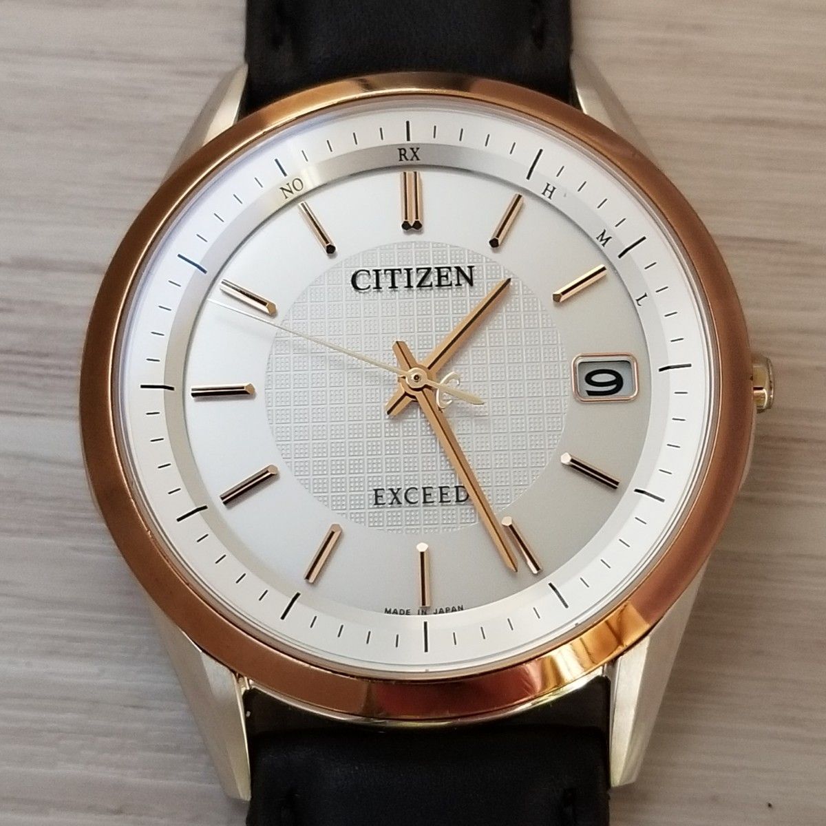 CITIZEN シチズン EXCEED エクシード ソーラー 電波 腕時計 エコ CITIZEN シチズン EXCEED エクシード ソーラー 電波 腕時計 エコ