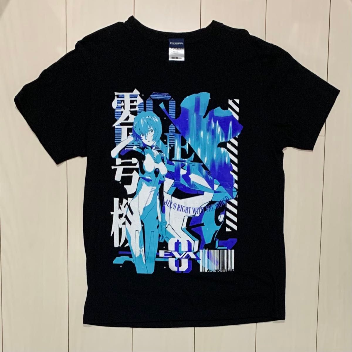 cospa エヴァンゲリオン 綾波レイ Tシャツ|Yahoo!フリマ(旧 cospa エヴァンゲリオン 綾波レイ Tシャツ|Yahoo!フリマ(旧